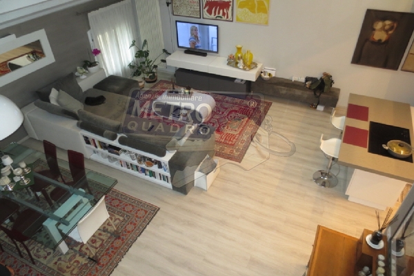 vista dall' alto - attico THIENE (VI)  